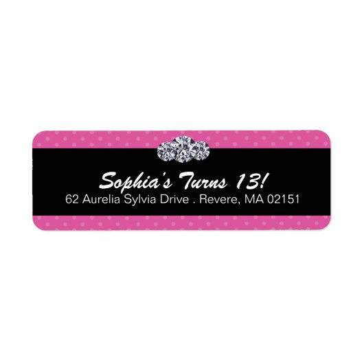 Étiquettes correspondants (Devant)