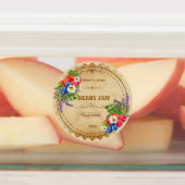 Étiquettes Cottagecore Waterproof Jar Labels (Apposé)