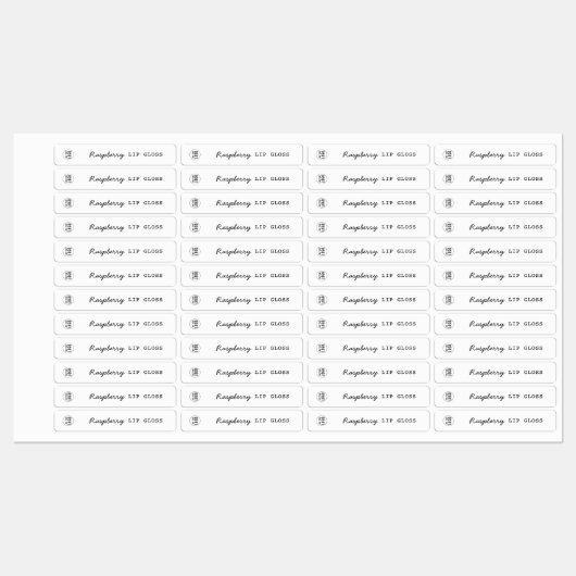 Étiquettes Couleur personnalisée Ajouter un script de logo (Feuille)