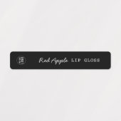 Étiquettes Couleur personnalisée Ajouter un script de logo (Design 1)