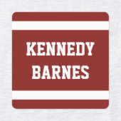 Étiquettes Couleurs Profondes Sombres Variabilité Retour Au N (Design 1)