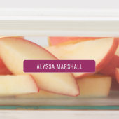 Étiquettes Couleurs vives hiver simples Enfants Nom étanche (Apposé)