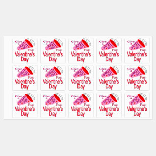 Étiquettes Coup de cœur pour la Saint-Valentin