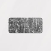 Étiquettes courir les murs (Design 2)