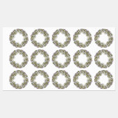 Étiquettes Couronne d'Hydrangea (Feuille)