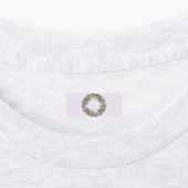Étiquettes Couronne d'Hydrangea (Apposé)