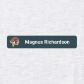 Étiquettes Course de drones (Design 1)