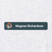 Étiquettes Course de drones (Design 2)