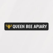 Étiquettes Couvercle de sécurité pour pot de miel scellé invi (Design 1)