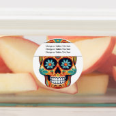 Étiquettes Crâne à sucre (Apposé)