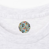 Étiquettes Crazy head (Apposé)