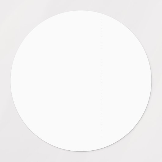 Étiquettes Create Your Own (Design 1)