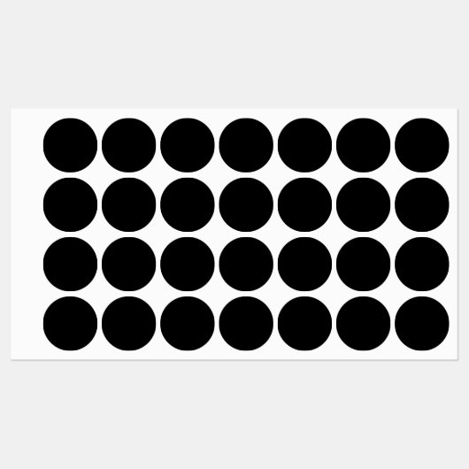Étiquettes Create Your Own Black Custom Design Holiday Card (Feuille)