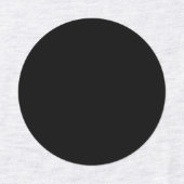 Étiquettes Create Your Own Black Custom Design Holiday Card (Design 2)