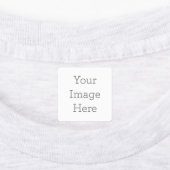 Étiquettes Moyen Carrée Thermocollantes (Apposé)