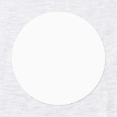 Étiquettes Create Your Own white  (Design 2)