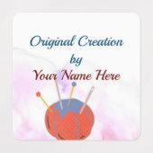 Étiquettes Création originale par (Design 1)