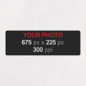 Étiquettes Création personnelle (Design 1)