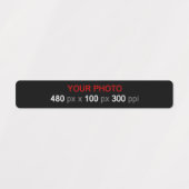 Étiquettes Création personnelle (Design 1)