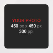 Étiquettes Création personnelle (Design 1)