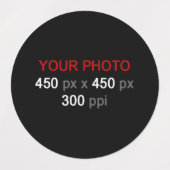 Étiquettes Création personnelle (Design 2)