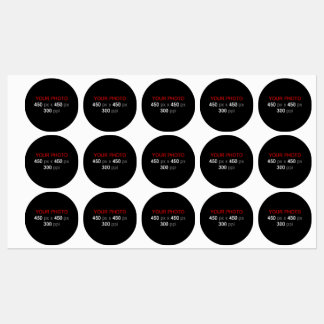 Étiquettes Création personnelle