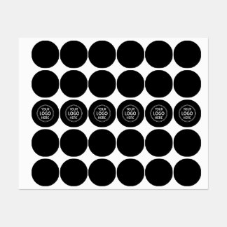 Étiquettes Créations personnalisées élégantes et modernes vér