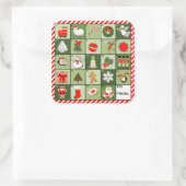 Étiquettes créatives de Noël (Sac)