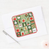 Étiquettes créatives de Noël (Enveloppe)