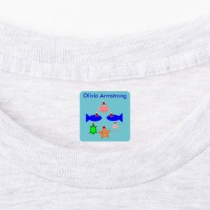 Étiquettes Créatures de la mer de Noël