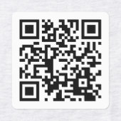 Étiquettes Créer instantanément des codes QR | fer à repasser (Design 1)
