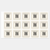 Étiquettes Créer instantanément un code QR numérisable pour l (Feuille)