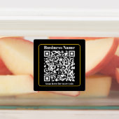 Étiquettes Créer un code QR d'entreprise étanche (Apposé)