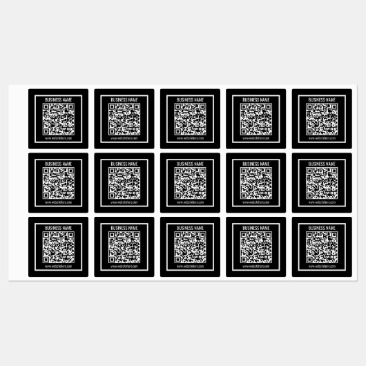 Étiquettes Créer un code QR moderne instantanément (Feuille)