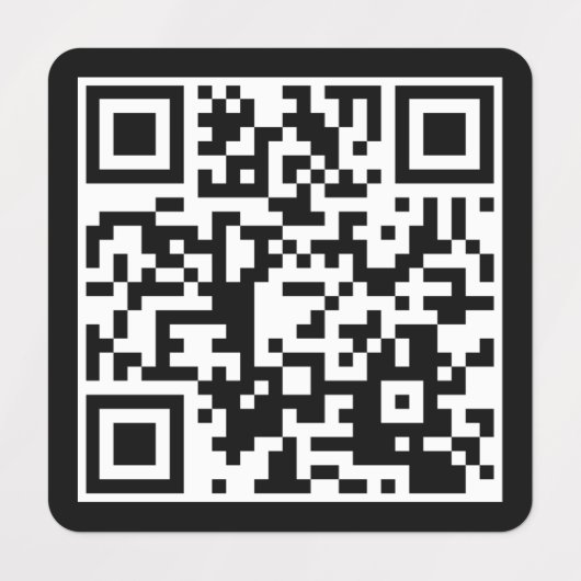 Étiquettes Créer un code QR | Vêtements imperméables (Design 1)