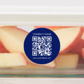 Étiquettes Créez instantanément un code QR imperméable (Apposé)