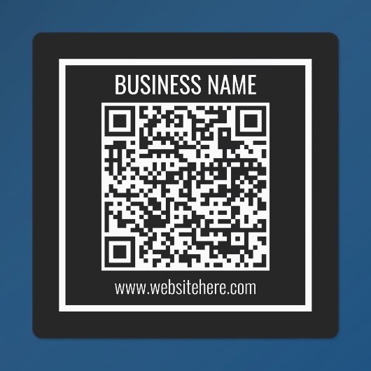 Étiquettes Créez un code QR moderne et étanche instantanément