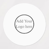 Étiquettes Créez votre propre (Design 2)