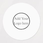 Étiquettes Créez votre propre (Design 1)