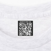 Étiquettes Créez votre propre code QR et vos propres informat (Apposé)