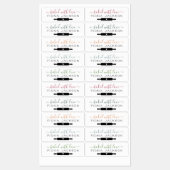 Étiquettes Créez Votre Propre Cuisiné Avec Amour (Feuille)