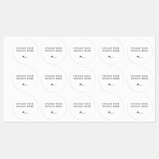 Étiquettes Créez votre propre design (Feuille)