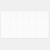 Étiquettes Créez votre propre personnalisation blanche (Feuille)