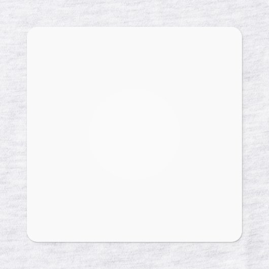 Étiquettes Créez votre propre personnalisation blanche (Design 1)