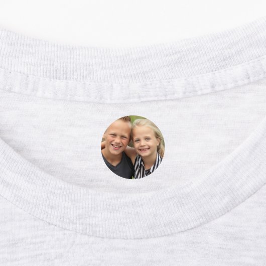 Étiquettes Créez votre propre photo (Apposé)