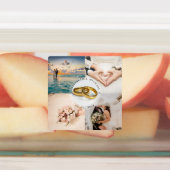 Étiquettes Créez votre propre photo Mariage de mariés de moin (Apposé)