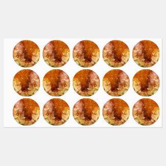 Étiquettes Cristaux du désert Dawn