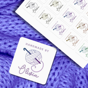 Étiquettes Crochet crochet et fil à coudre polyvalent