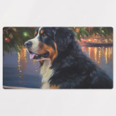 Étiquettes Croisière de Noël en Montagne bernoise : Vacances  (Design 1)