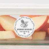 Étiquettes Cuisson de pain au levain (Apposé)